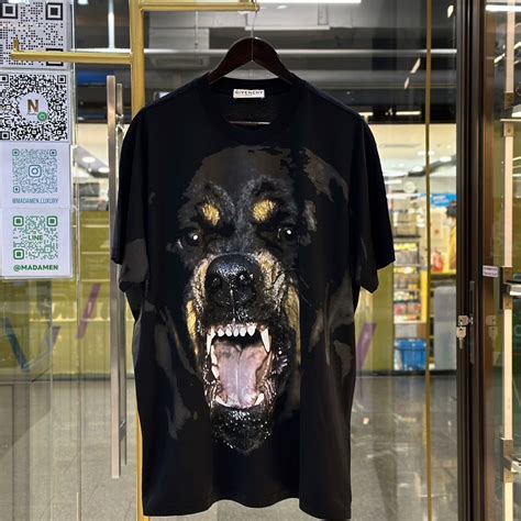 givenchy rottweiler shirt replica|givenchy rottweiler graphic shirt.